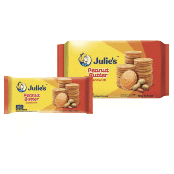 Julie’s Peanut Butter Sandwich