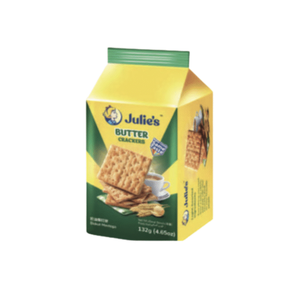 Julie’s Butter Crackers