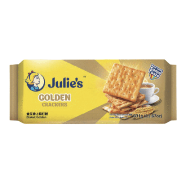 Julie’s Golden Crackers