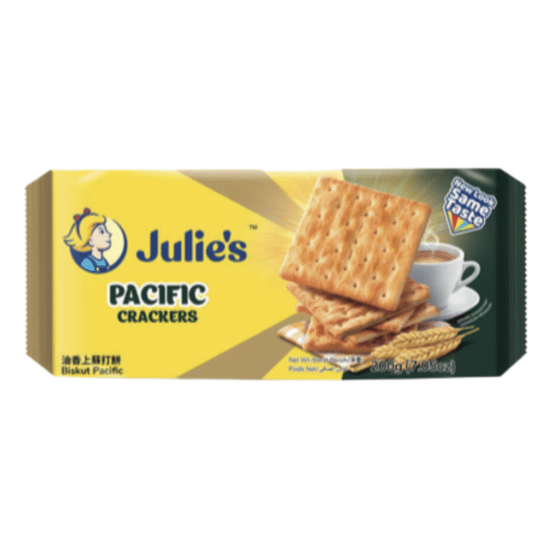 Julie’s Pacific Crackers