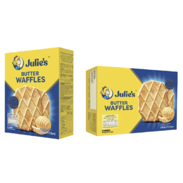 Julie’s Butter Waffles