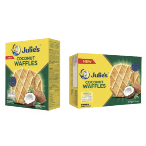 Julie’s Coconut Waffles