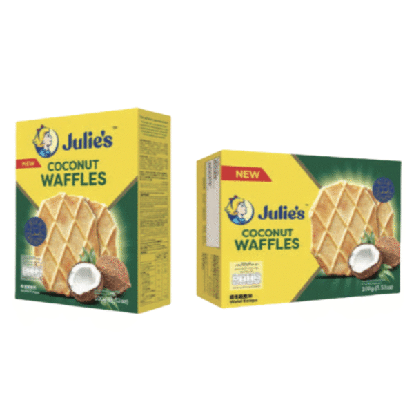 Julie’s Coconut Waffles