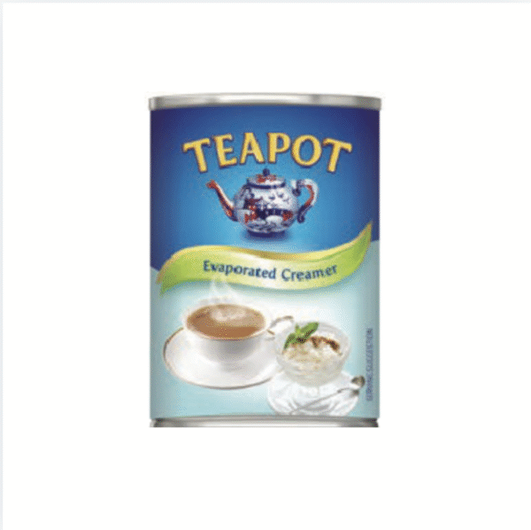 Teapot Evaporated Creamer