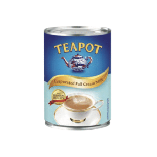 Teapot Evaporated Full Cream