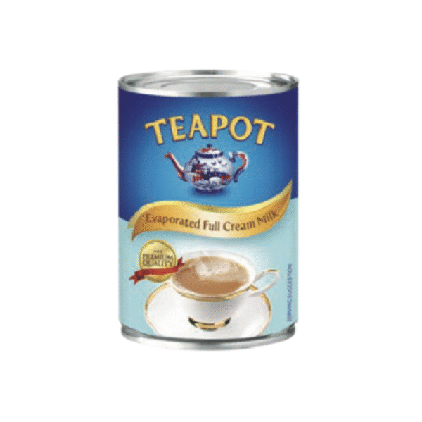 Teapot Evaporated Full Cream