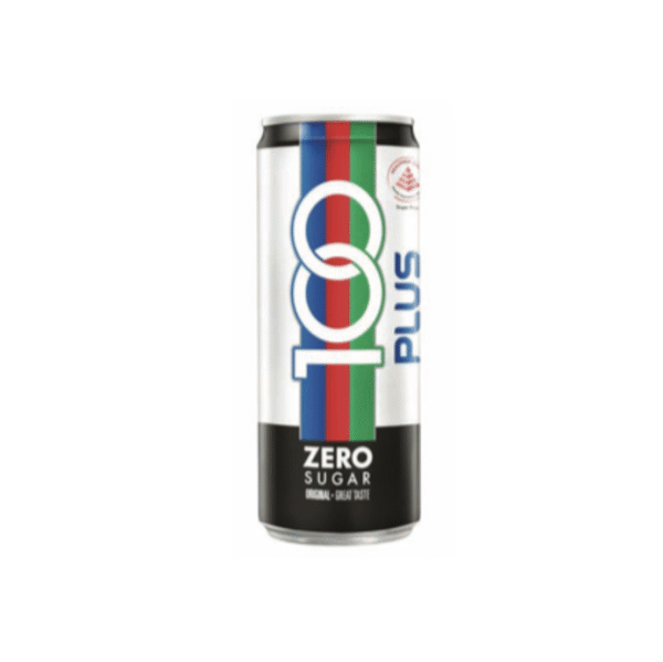 100PLUS Zero Sugar Carbonated