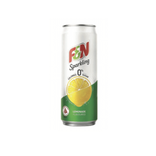 F&N Sparkling Zero Lemonade