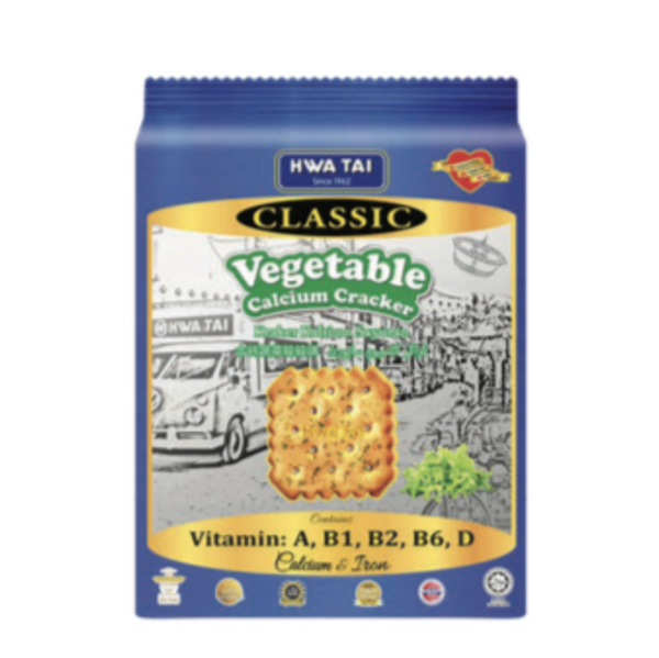 Hwa Tai Vegetable Calcium Cracker