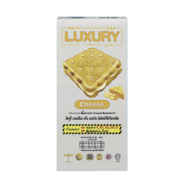 Hwa Tai Luxury Cheese Calcium Cream Sandwich