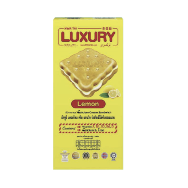 Hwa Tai Luxury Lemon Calcium Cream Sandwich