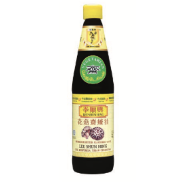 Lee Shun Hing Oyster Sauce Mushroom
