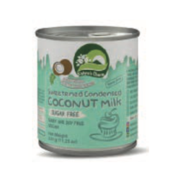 Nature’s Charm Sugar Free Sweetened Condensed Coconut Milk