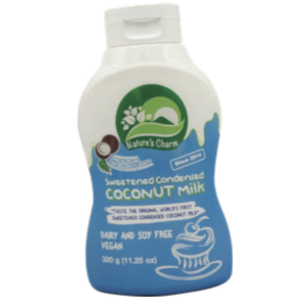 Nature’s Charm Sweetened Condensed Coconut Milk