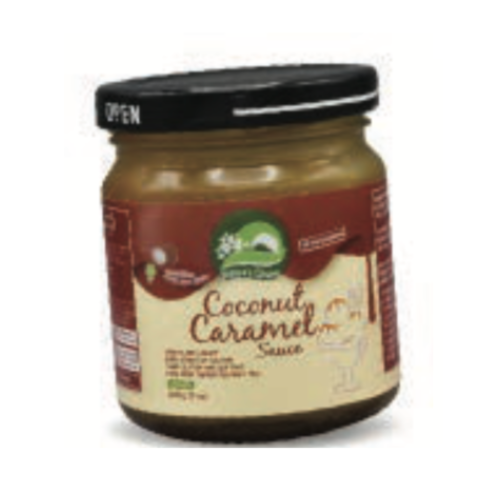 Nature’s Charm Coconut Caramel Sauce