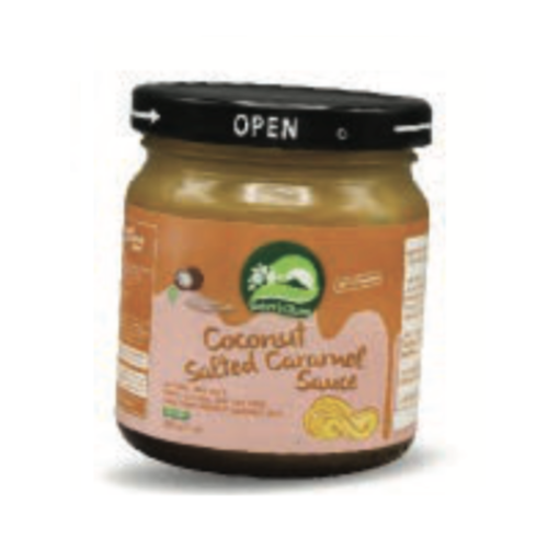 Nature’s Charm Coconut Salted Caramel Sauce
