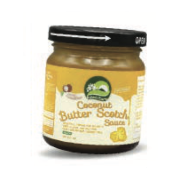 Nature’s Charm Coconut Butterscotch Sauce