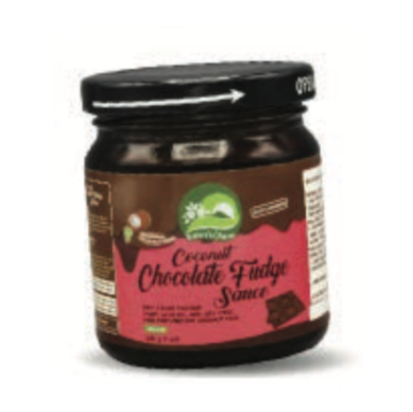 Nature’s Charm Coconut Chocolate Fudge Sauce
