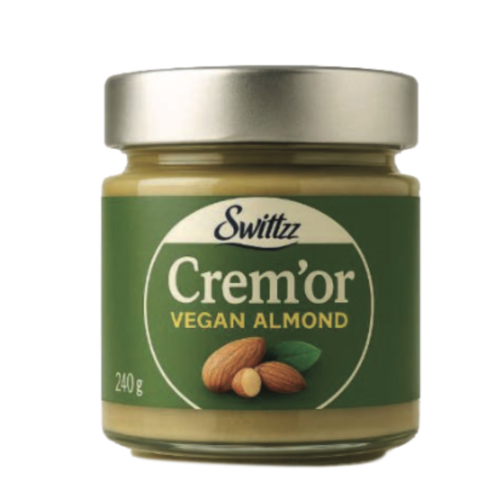 Swittzz Crem’or Vegan Almond