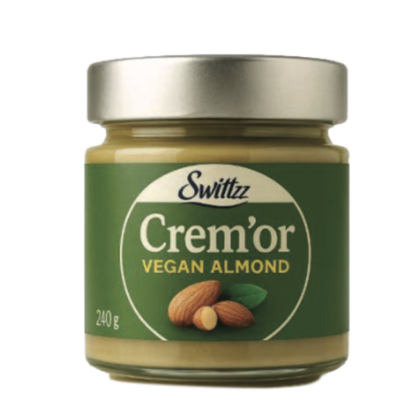 Swittzz Crem’or Vegan Almond