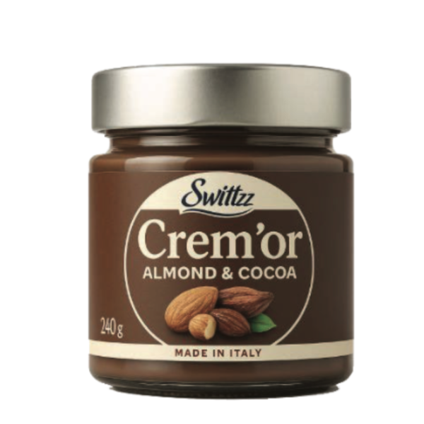 Swittzz Crem’or Almond & Cocoa