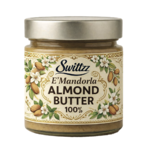 Swittzz E’ Mandorla Almond Butter
