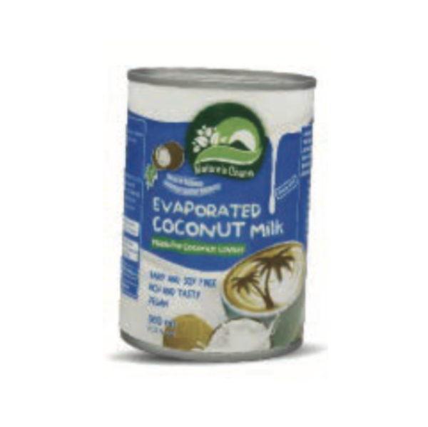 Nature’s Charm Evaporated Coconut Milk