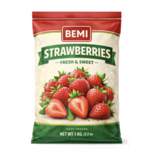 BEMI Frozen Strawberries