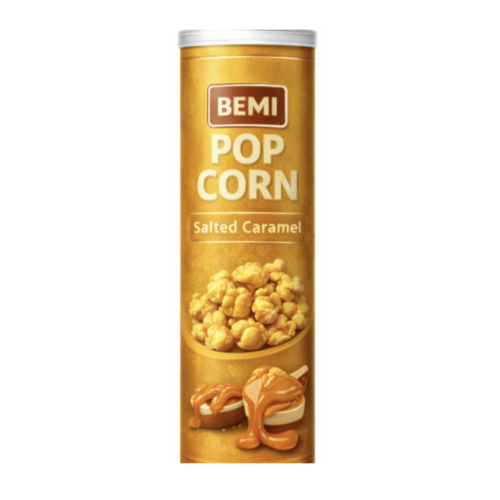 BEMI Popcorn – Salted Caramel