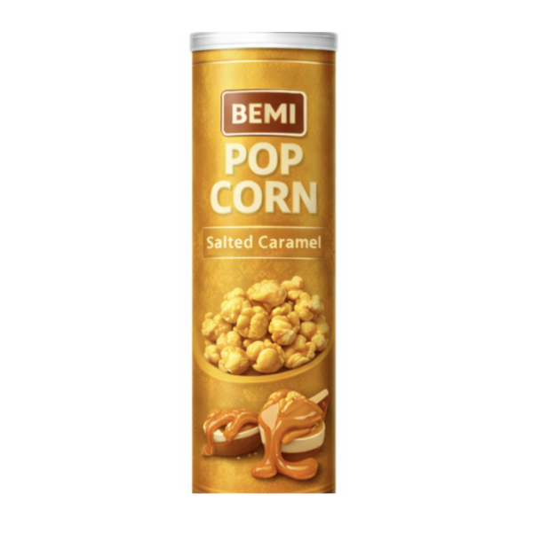 BEMI Popcorn – Salted Caramel
