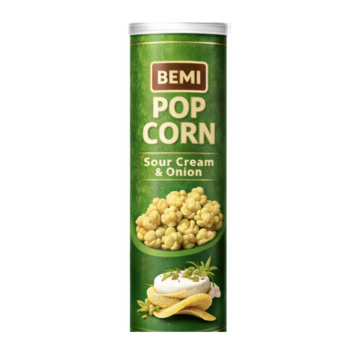 BEMI Popcorn – Sour Cream & Onion