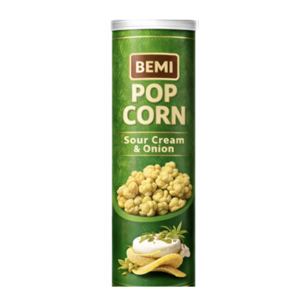 BEMI Popcorn – Sour Cream & Onion