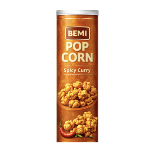 BEMI Popcorn – Curry