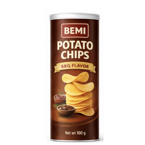 BEMI Potato Chips – BBQ