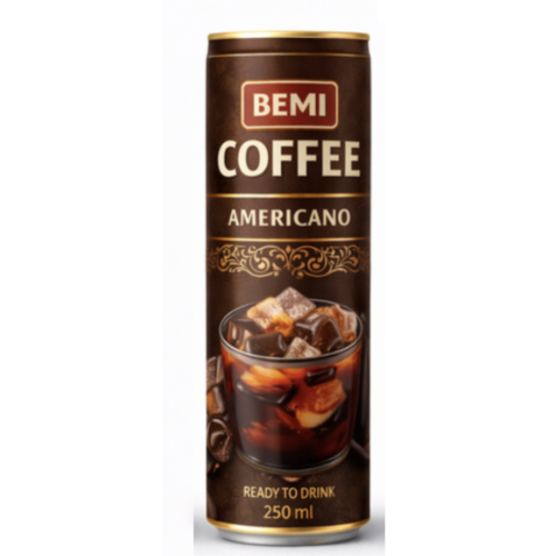 BEMI Americano RTD Coffee