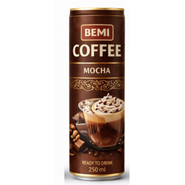 BEMI Mocha RTD Coffee