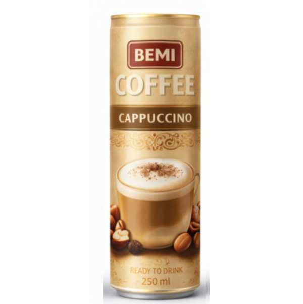 BEMI Cappuccino RTD Coffee