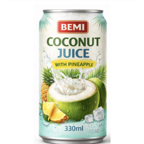 BEMI Coconut Juice with Pineapple