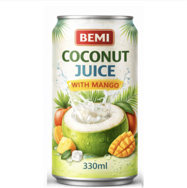 BEMI Coconut Juice with Mango