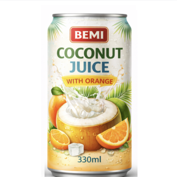 BEMI Coconut Juice with Orange